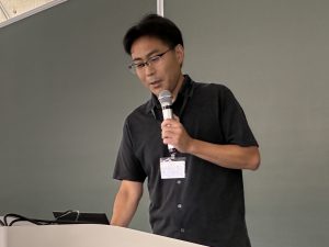 ERATO片岡ラインX線ガンマ線イメージングの全体会議において、片岡教授が講演されている。
